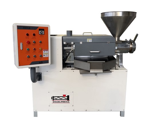 保障葵花籽油生产收益：葵花籽油榨油机温度高问题处理与保养技巧